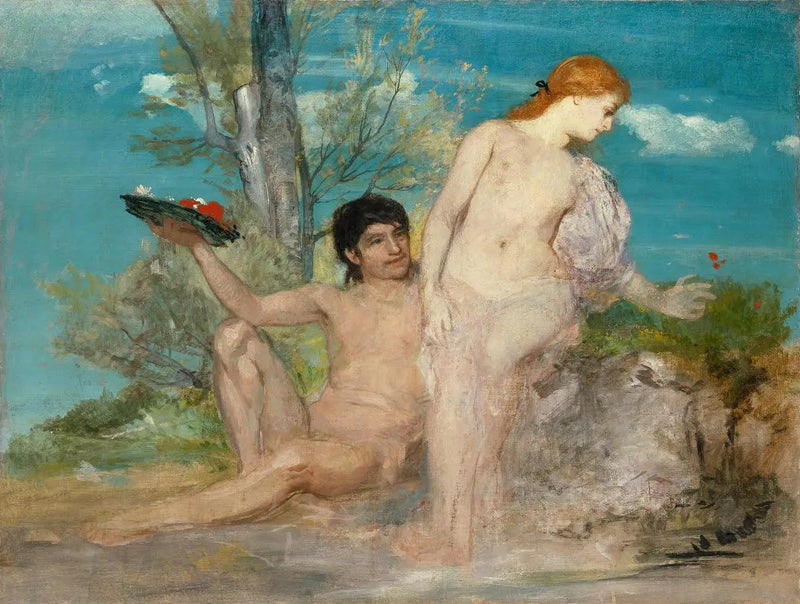 이상향 - 아놀드 뵈클린

Source:
Idylle - Arnold Böcklin