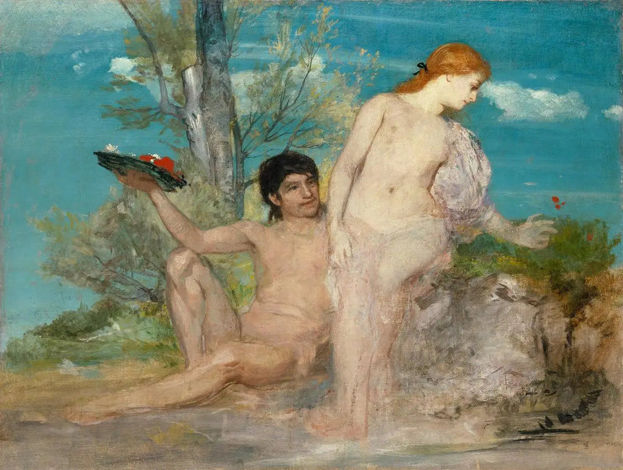 이상향 - 아놀드 뵈클린

Source:
Idylle - Arnold Böcklin