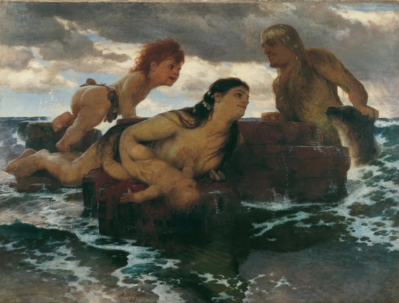 바다의 목가 - 아놀드 뵈클린

Source:
Idylle de la mer - Arnold Böcklin