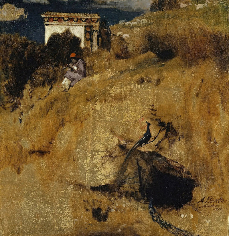 이상 (파티오의 일부) - 아놀드 뵈클린

Source:
Idylle (fragment de paravent) - Arnold Böcklin