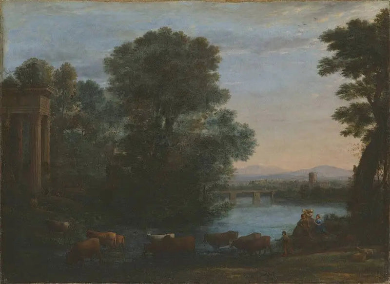 클로드 로렌의 유화 그림 복제품

Source:
Q29959585 - Claude Lorrain