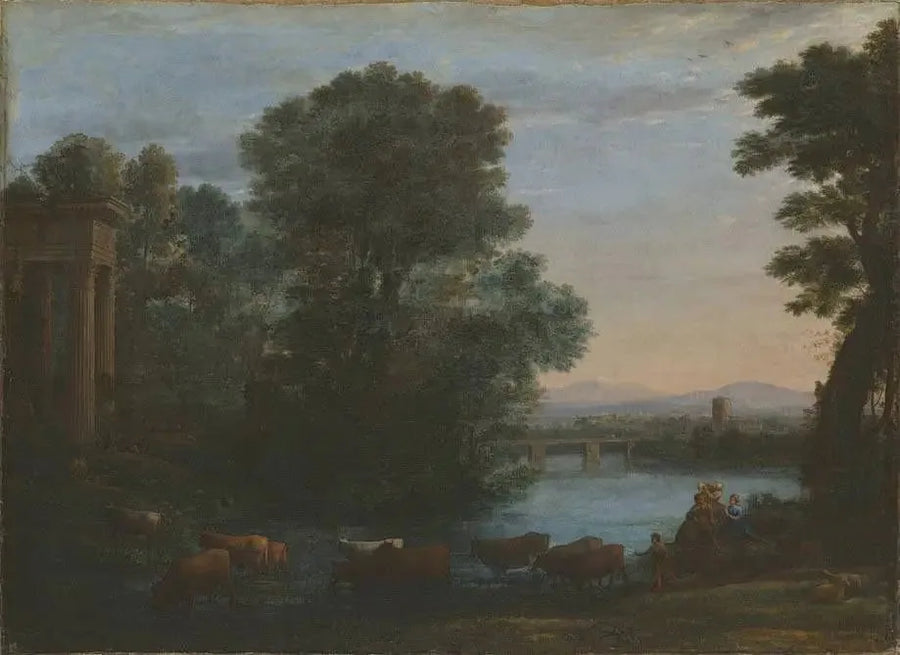 클로드 로렌의 유화 그림 복제품

Source:
Q29959585 - Claude Lorrain