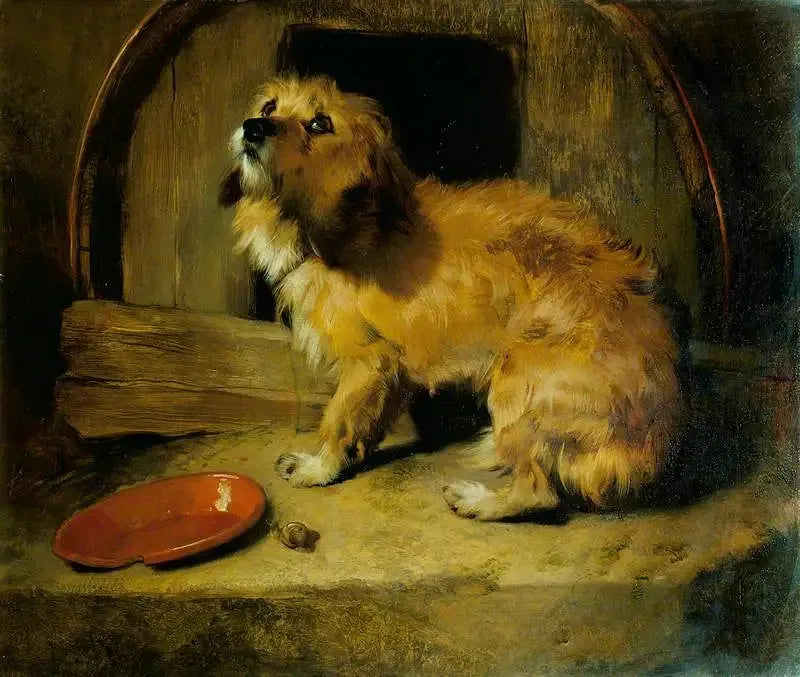 집만한 곳이 없다 - 에드윈 헨리 랜드시어

Source:
Il n'y a pas d'endroit comme la maison - Edwin Henry Landseer