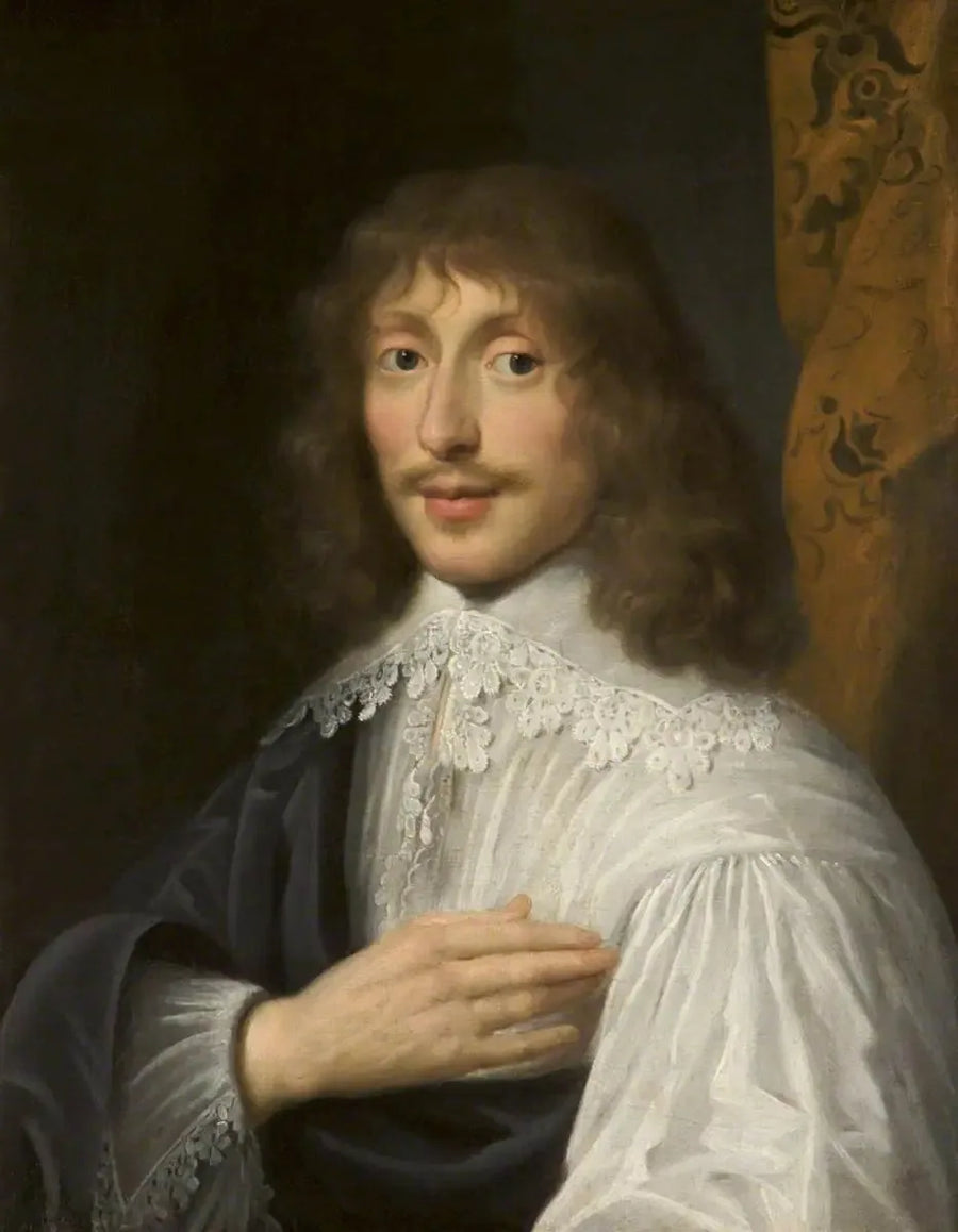 조지 빌리어스(1592-1628), 버킹엄 1세 공작 - 앙투안 반 다이크

Source:
Il s'agirait de George Villiers (1592-1628), 1er duc de Buckingham - Antoine van Dyck