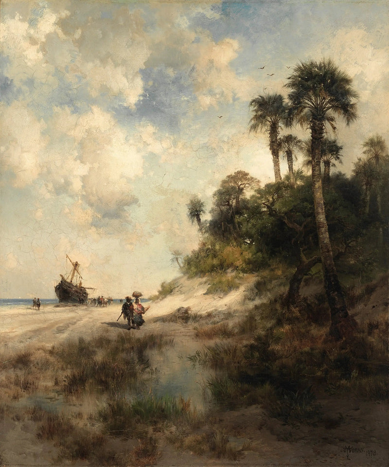 포트 조지 섬, 플로리다 - 토마스 모란

Source:
Île de Fort George, Floride - Thomas Moran