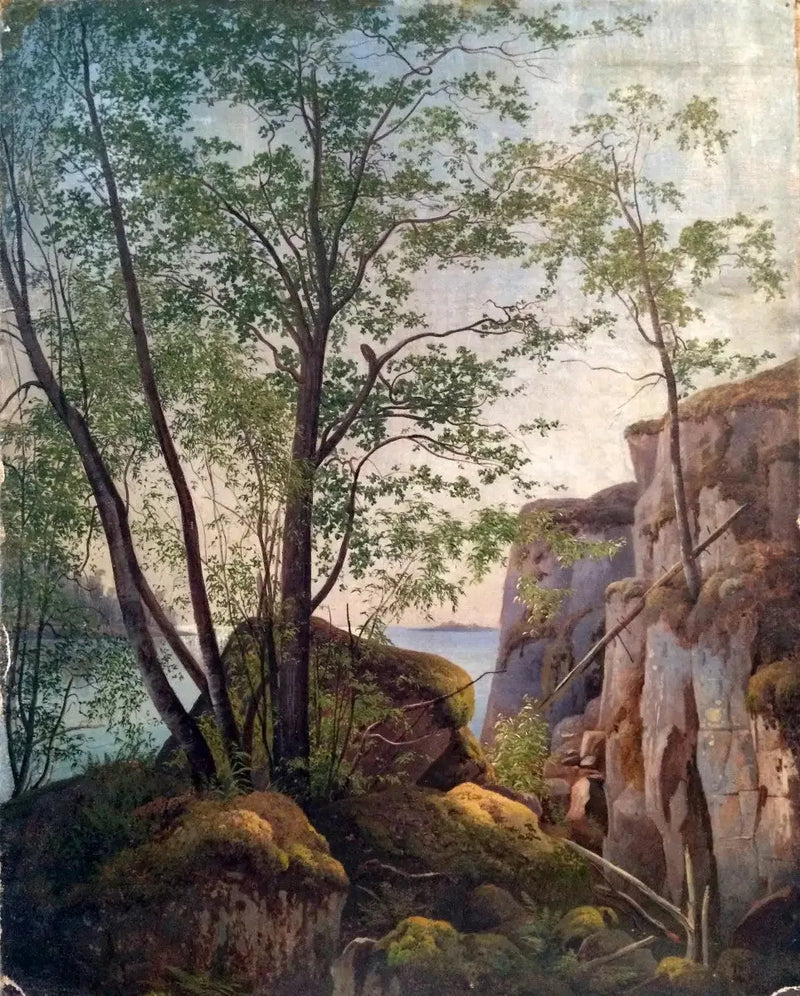 발람 섬 - 이반 치치킨

Source:
Île de Valaam - Ivan Chichkine