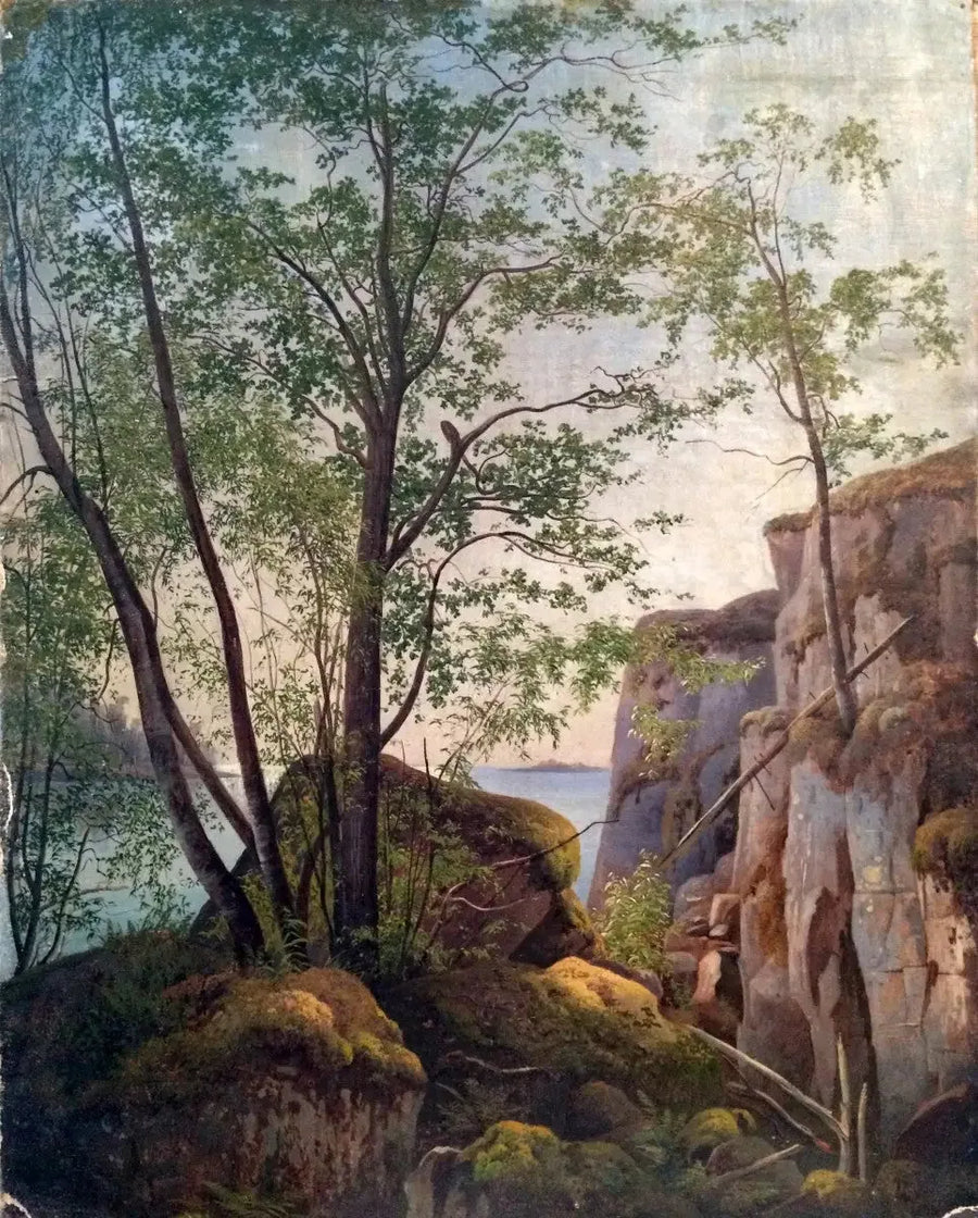발람 섬 - 이반 치치킨

Source:
Île de Valaam - Ivan Chichkine