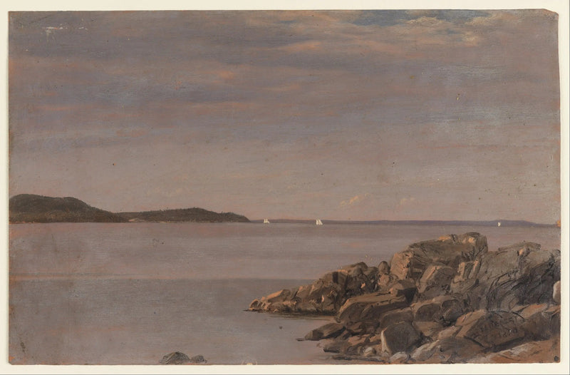 메인 해안의 무인 섬들 - 프레데릭 에드윈 처치

Source:
Île des Monts Déserts, côte du Maine - Frederic Edwin Church