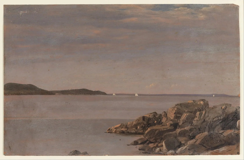 메인 해안의 무인 섬들 - 프레데릭 에드윈 처치

Source:
Île des Monts Déserts, côte du Maine - Frederic Edwin Church