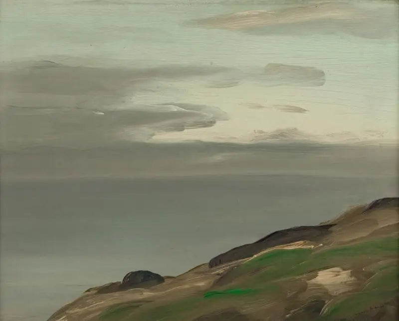 몬헤건 섬, 메인 - 로버트 헨리