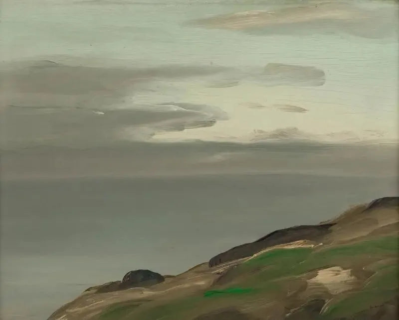 몬헤건 섬, 메인 - 로버트 헨리