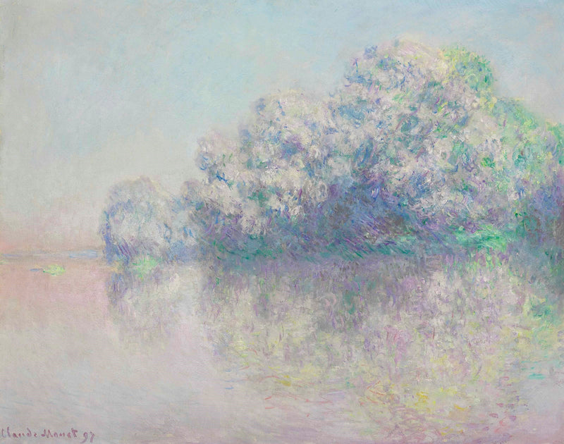 쐐기풀 섬 - Claude Monet