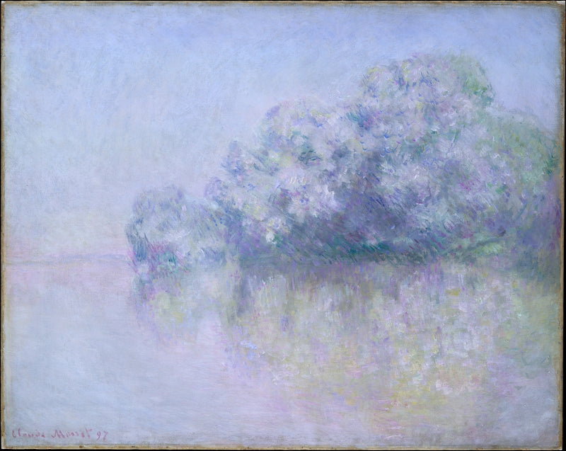 쐐기풀 섬 - Claude Monet
