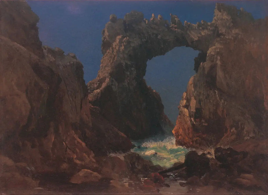 파란 섬 - 알버트 비어슈타트

Source:
Îles Farallon - Albert Bierstadt