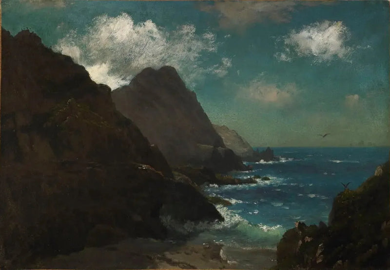 파랄론 제도 - 알버트 비어슈타트

Source:
Îles Farallon - Albert Bierstadt