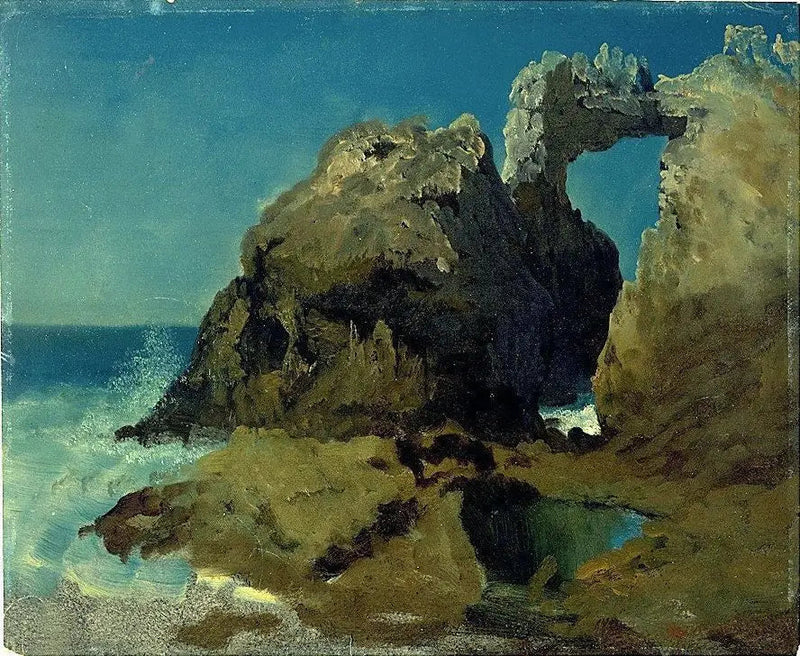 파란만장한 섬, 태평양 - 알버트 비어슈타트

Source:
Îles Farallon, océan Pacifique - Albert Bierstadt