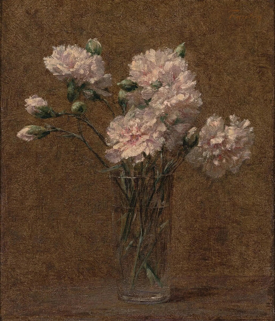 유리잔 속의 흰 팬지 - 앙리 판탱-라투르

Source:
Œillets blancs dans un verre - Henri Fantin-Latour