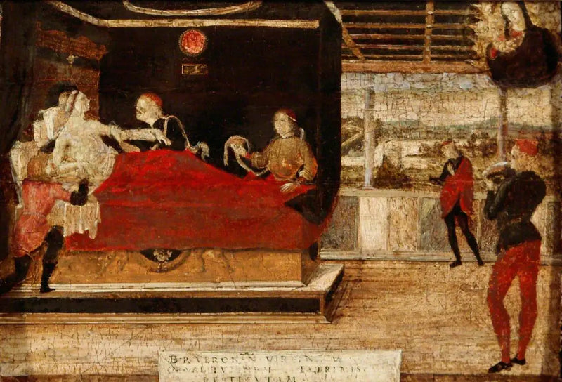 헌신의 이미지 - 라파엘 산치오