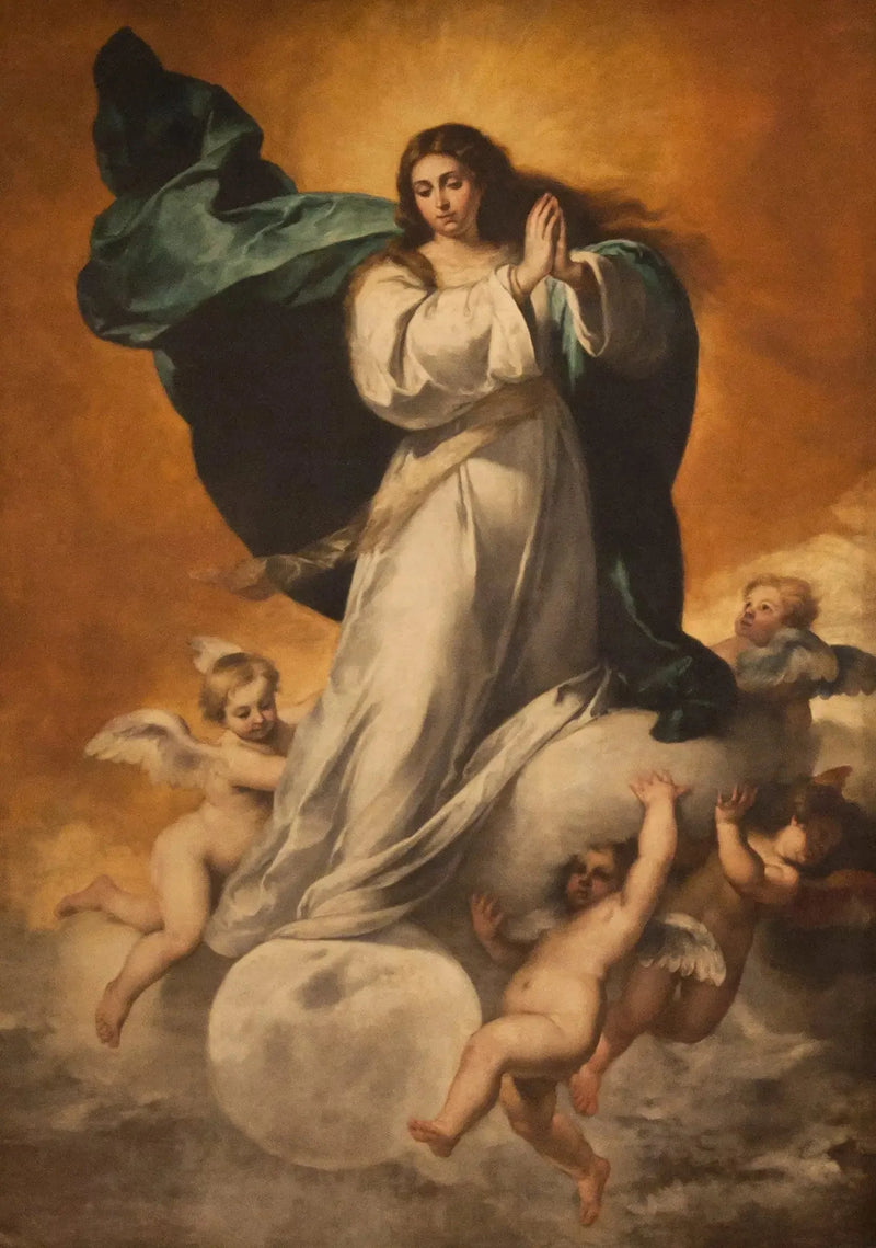 무제한 잉태 - 바르톨로메 에스테반 무리요

Source:
Immaculée Conception - Bartolomé Esteban Murillo
