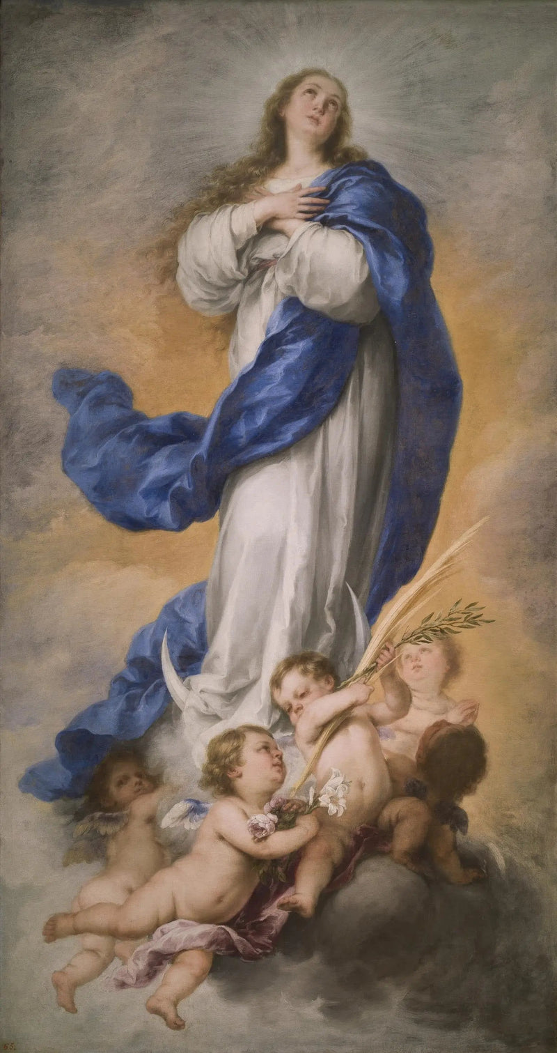 무염무죄 - 바르톨로메 에스테반 무릴로

Source:
Immaculée Conception - Bartolomé Esteban Murillo