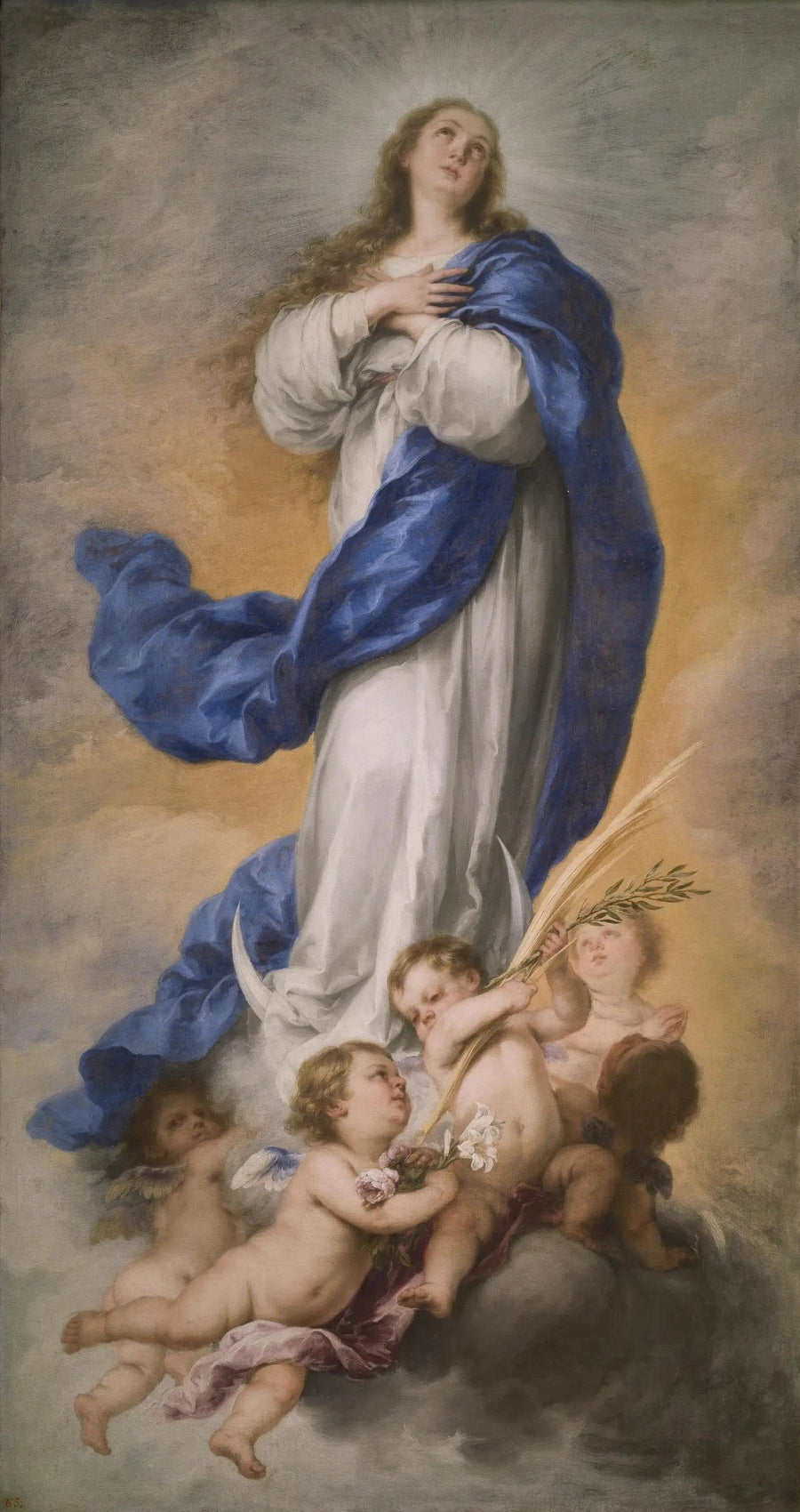 무염무죄 - 바르톨로메 에스테반 무릴로

Source:
Immaculée Conception - Bartolomé Esteban Murillo