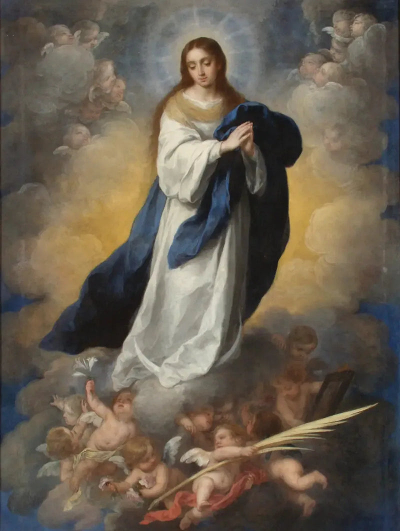 거울의 무죄한 잉태 - 바르톨로메 에스테반 무리요

Source:
Immaculée Conception du Miroir - Bartolomé Esteban Murillo