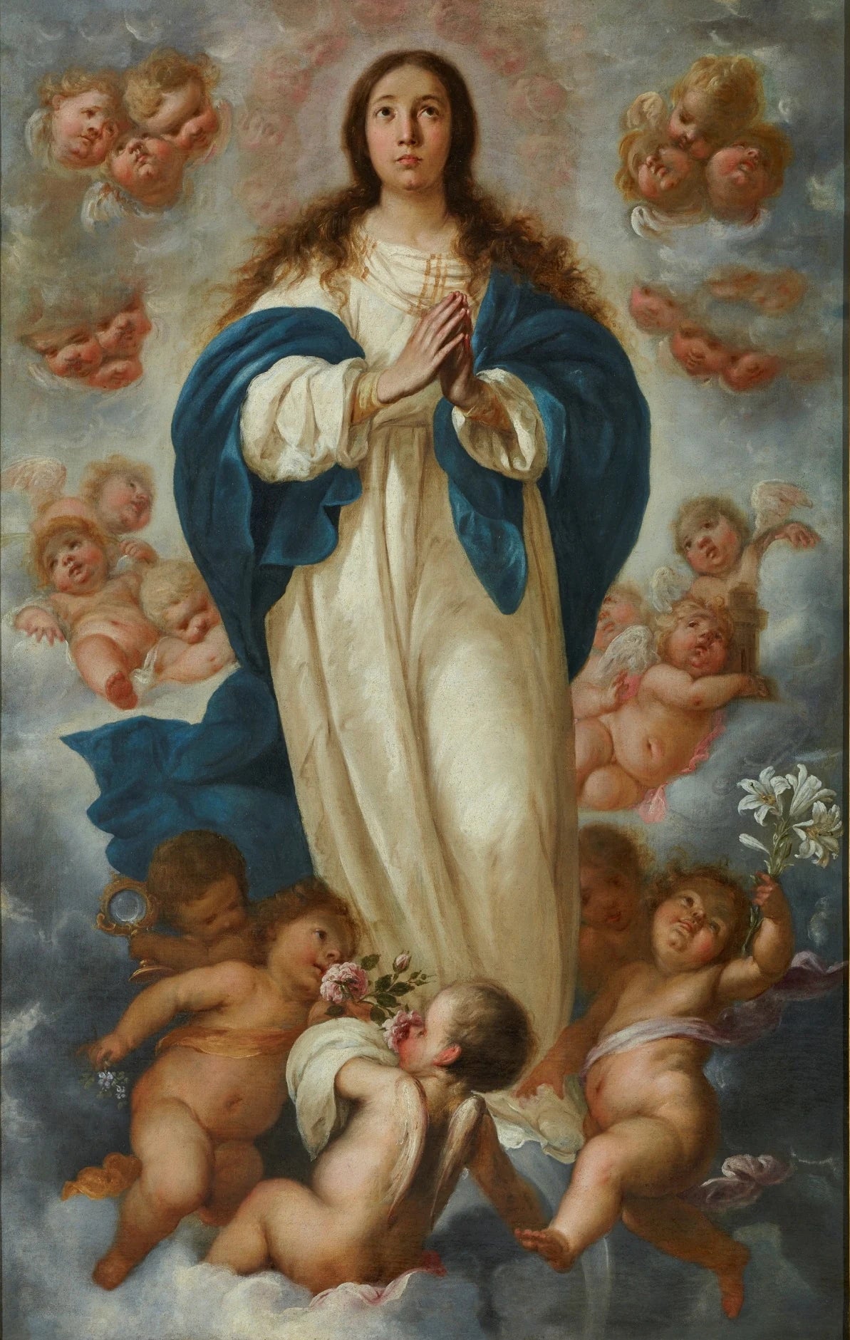 L'Immaculée Conception - Francisco Herrera el Mozo