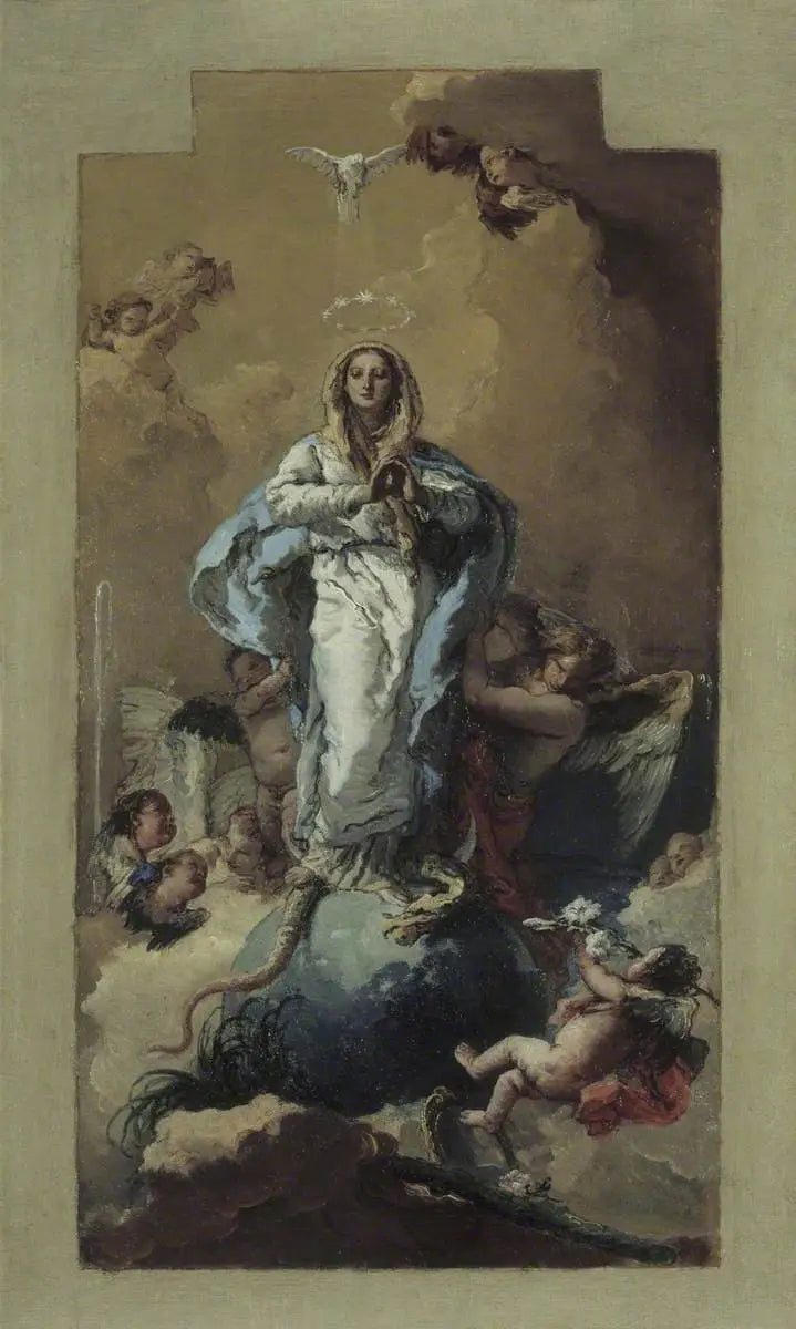 성모 무염시태 - 조반니 바티스타 티에폴로

Source:
Immaculée Conception - Giovanni Battista Tiepolo
