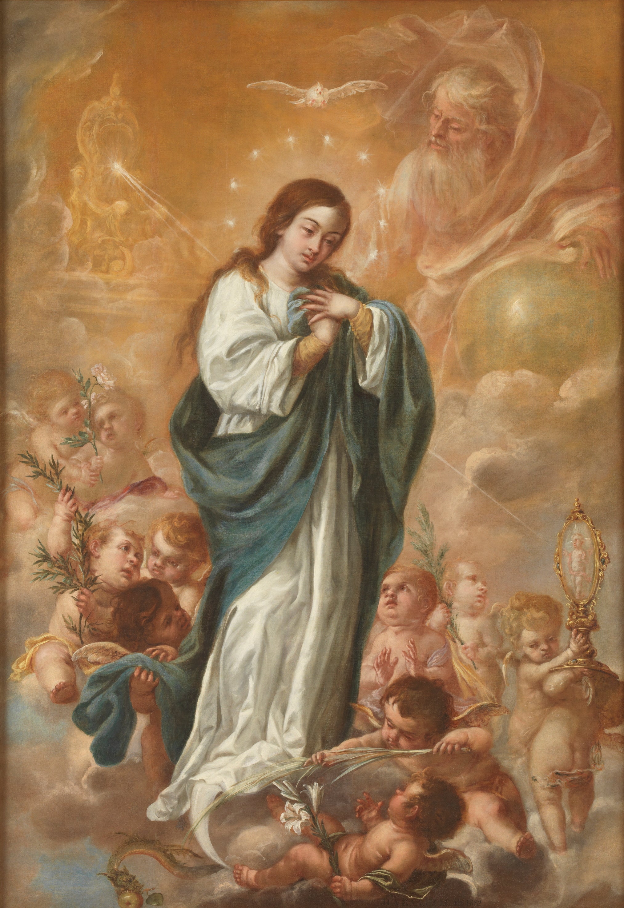 Immaculée Conception - Juan de Valdés Leal