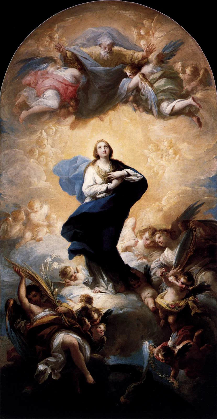 L'Immaculée Conception - Mariano Salvador Maella