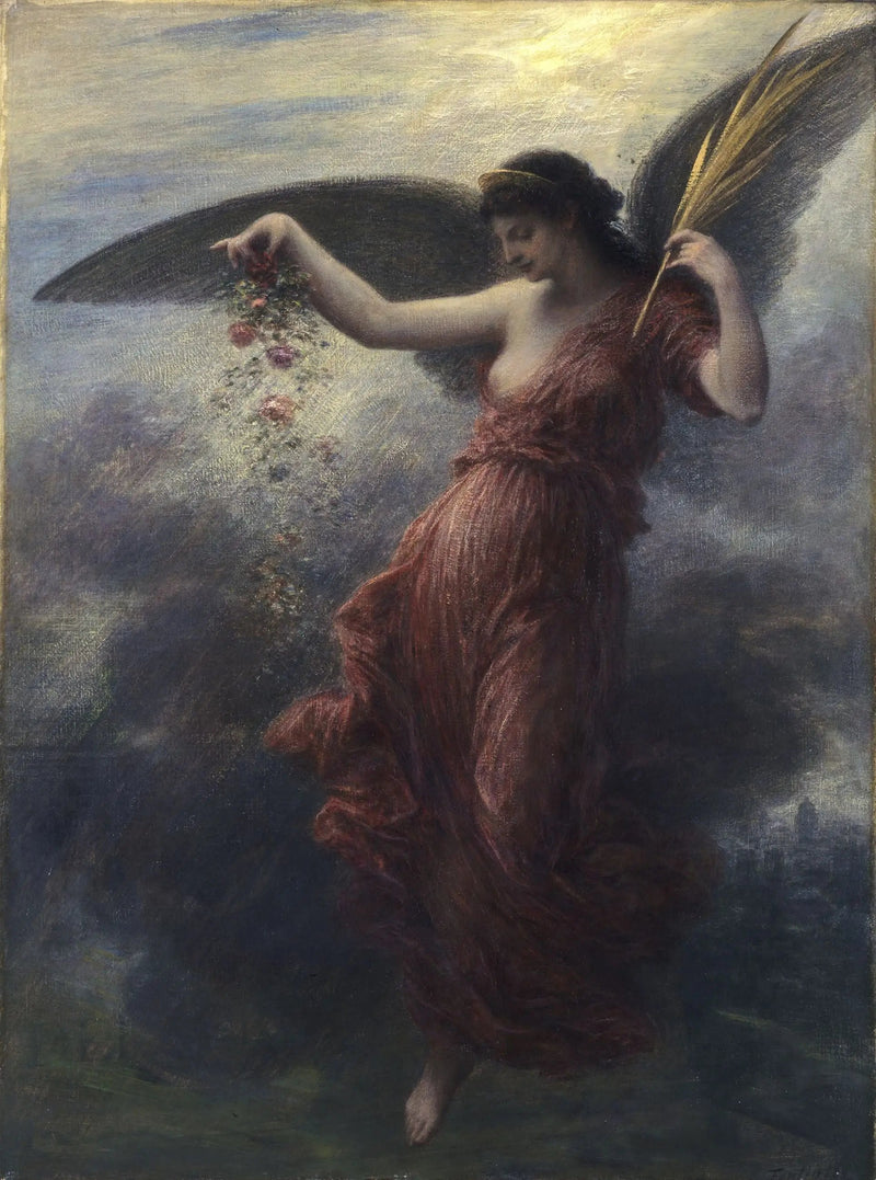 불멸 - 앙리 판탱-라투르

Source:
Immortalité - Henri Fantin-Latour