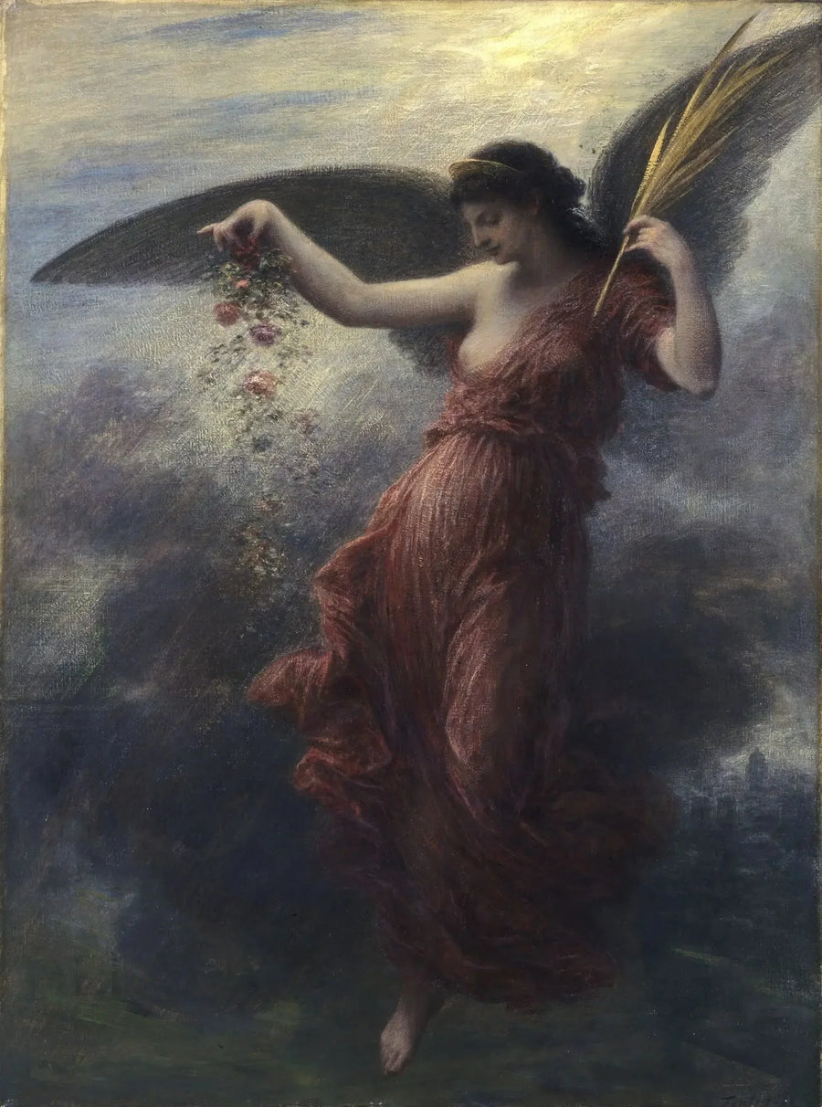 불멸 - 앙리 판탱-라투르

Source:
Immortalité - Henri Fantin-Latour