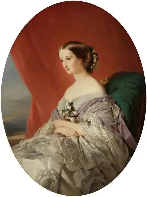 프랑스의 유제니 여제 (1826-1920) - 프란츠 자베르 윈터홀더

Source:
Impératrice Eugénie de France (1826-1920) - Franz Xaver Winterhalter