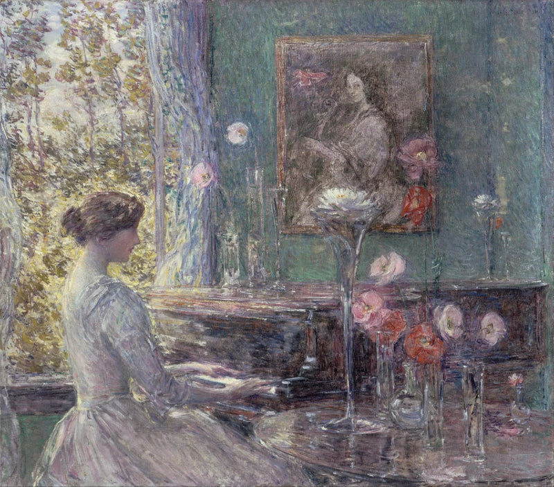 즉흥 연주 - 차일드 하섬

Source:
Improvisation - Childe Hassam
