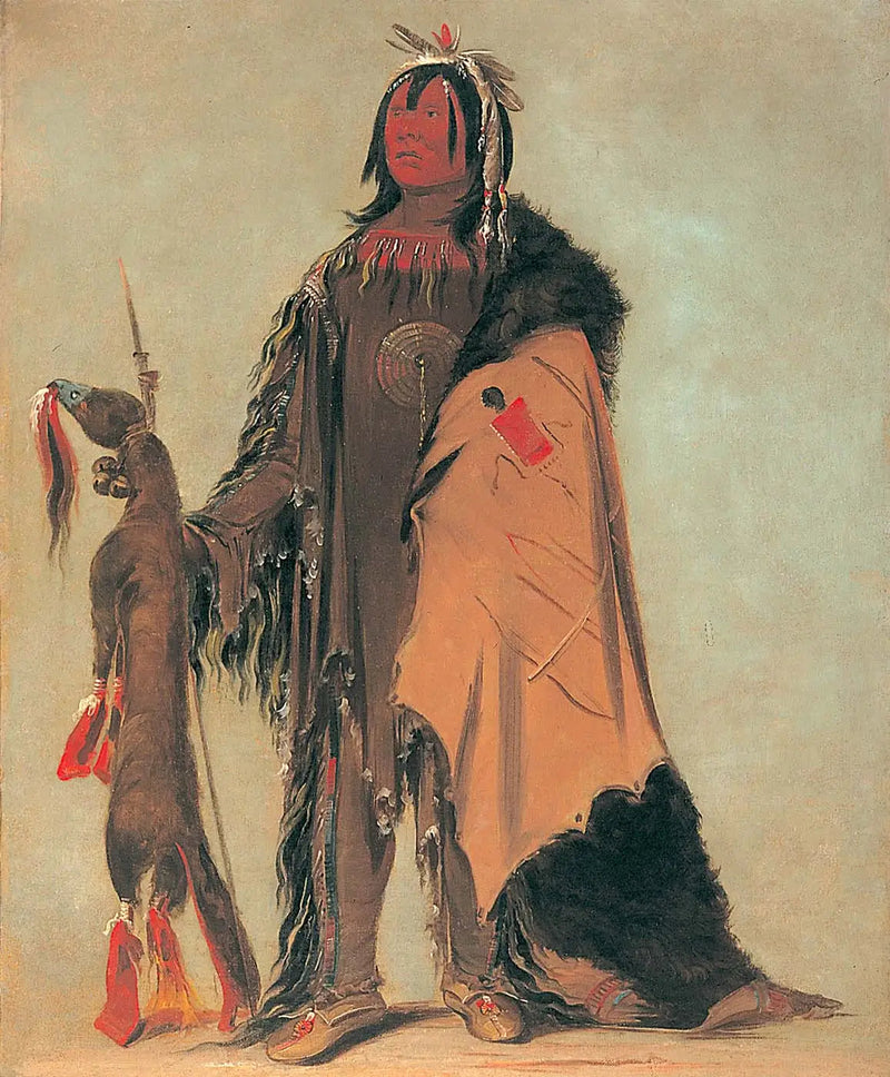 인네오코스, 버팔로의 아이, 전사 - 조지 캐틀린

Source:
In-ne-ó-cose, l'enfant de Buffalo, un guerrier - George Catlin