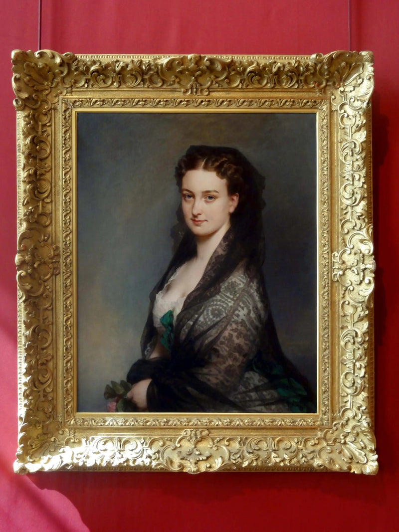 망설임 없는 베일 - 프란츠 자베르 윈터할터

Source:
Inconnue à la mantille - Franz Xaver Winterhalter