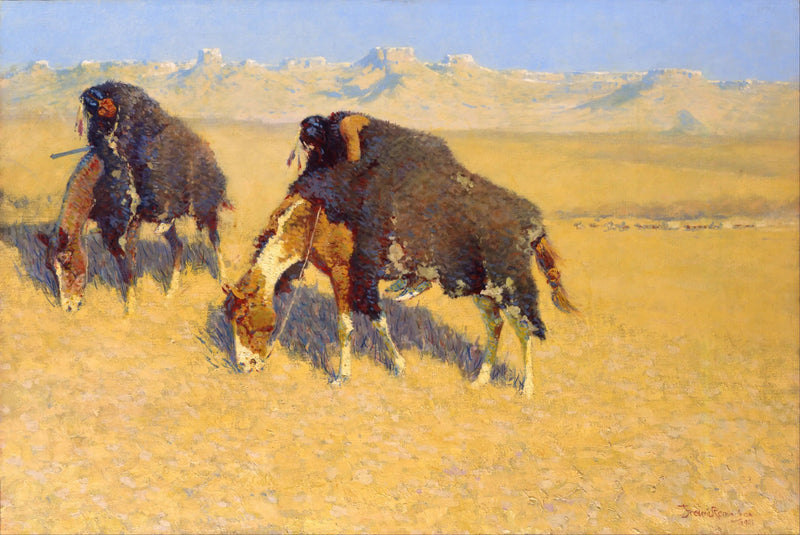 인디언들이 들소를 흉내내는 모습 - 프레데릭 레밍턴

Source:
Indiens simulant des bisons - Frederic Remington