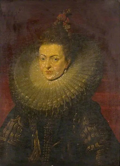인판테 이자벨 클라라 유제니아 (1566-1633) - 피터 폴 루벤스