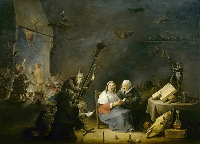 마녀의 시작 - 데이비드 테니어르 르 쥬네

Source:
Initiation de la sorcière - David Teniers le Jeune