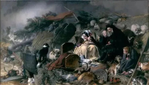 고지대의 홍수 - 에드윈 헨리 랜드시어

Source:
Inondations dans les hautes terres - Edwin Henry Landseer