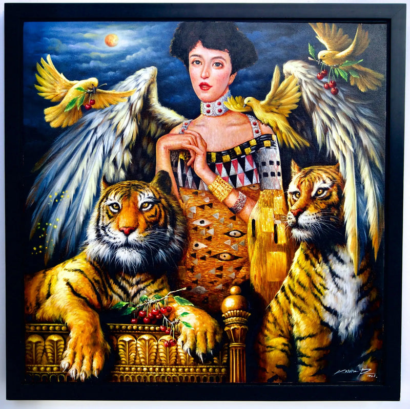 아델 블로흐-바우어의 영감 | 80 x 80cm