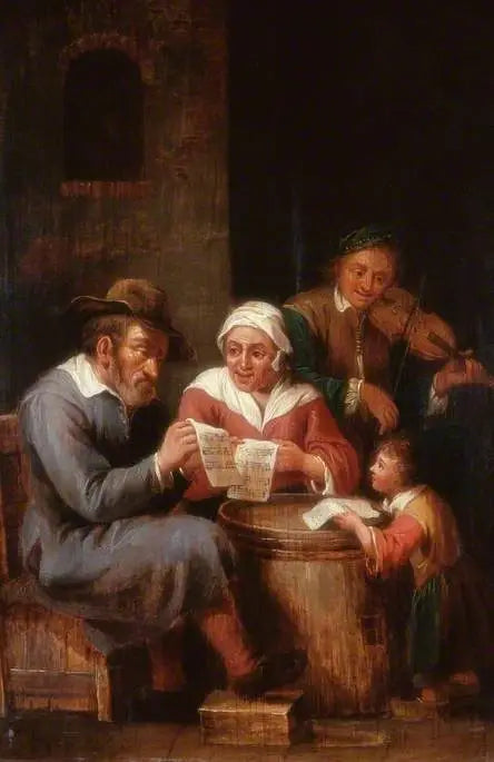 인테리어와 인물들 - 데이비드 테니에르 더 쥬네

Source:
Intérieur avec personnages - David Teniers le Jeune
