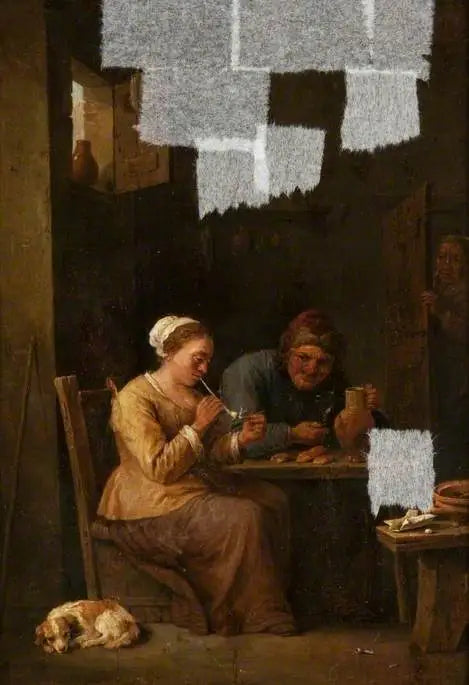 남성과 여성이 테이블에 앉아 있는 내부 - 데이비드 테니에르 르 쥬네

Source:
Intérieur avec un homme et une femme à une table - David Teniers le Jeune