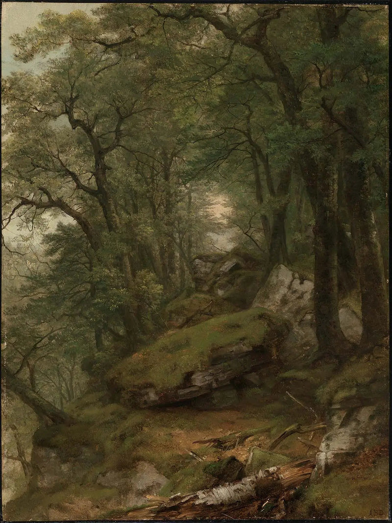 내부 목재 - 애셔 브라운 듀란드

Source:
Intérieur boisé - Asher Brown Durand