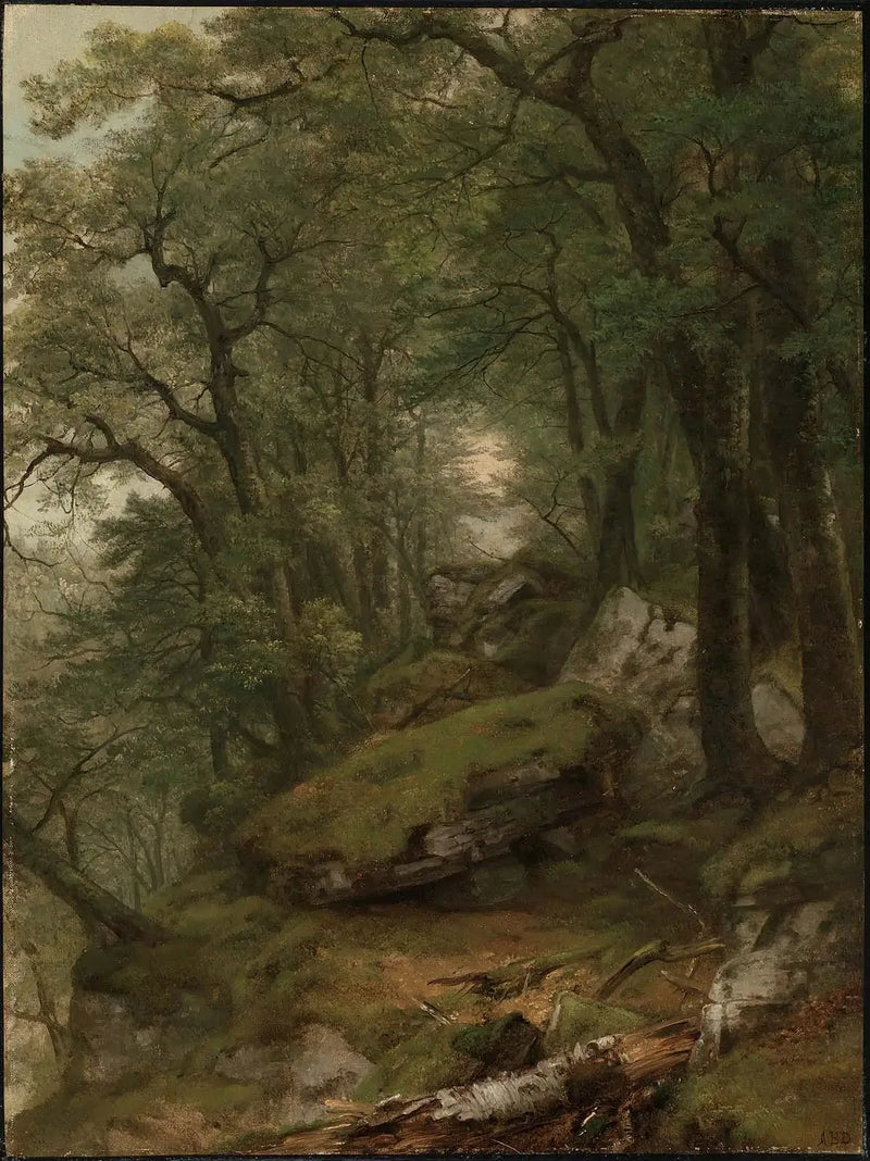 내부 목재 - 애셔 브라운 듀란드

Source:
Intérieur boisé - Asher Brown Durand