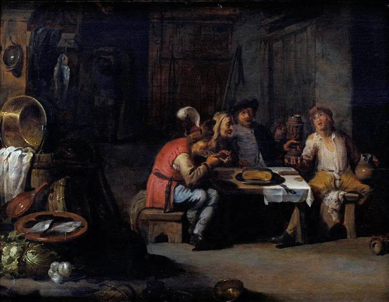 양조장 내부 - 데이비드 테니어스 더 쥬네

Source:
Intérieur d'une brasserie - David Teniers le Jeune