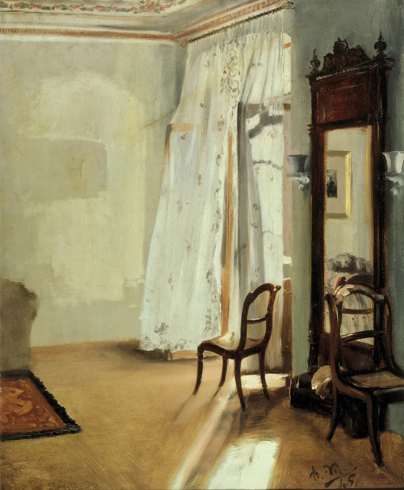 발코니가 있는 방 내부 - 아돌프 폰 멘젤

Source:
Intérieur d'une chambre avec balcon - Adolph von Menzel