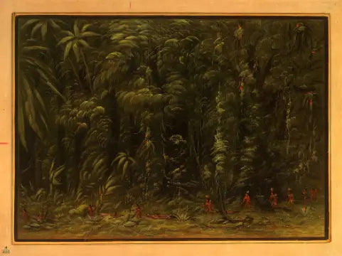 아마존 숲 내부 - 주루마티 - 조지 캐틀린

Source:
Intérieur d'une forêt amazonienne - Zurumati - George Catlin