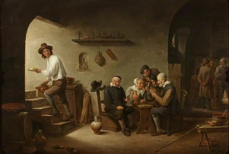 선술집 내부 - 데이비드 테니어스 더 쥬네

Source:
Intérieur d'une taverne - David Teniers le Jeune