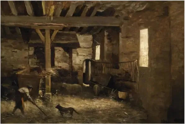 양떼 목장 내부 - 장 바티스트 카밀 코로트

Source:
Intérieur de bergerie - Jean-Baptiste Camille Corot